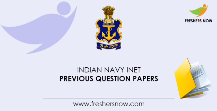 Indian-Navy-INET-Previous-Question-Papers