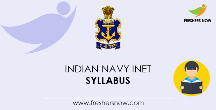 Indian-Navy-INET-Syllabus