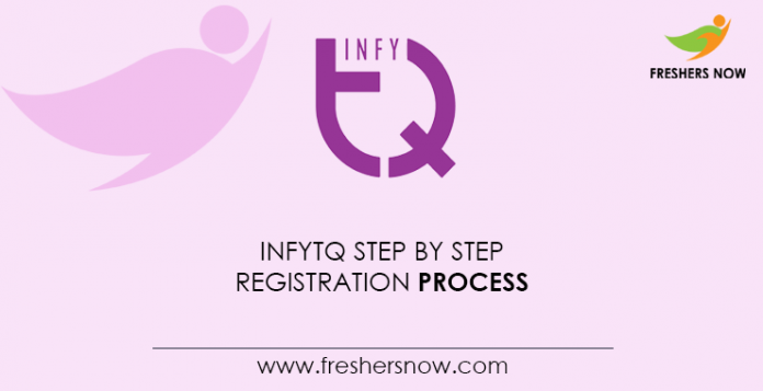InfyTQ Step by Step Registration Process