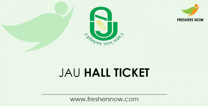 JAU-Hall-Ticket