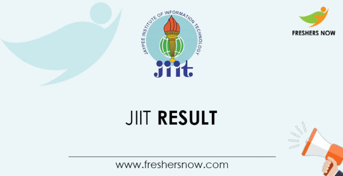 JIIT Result