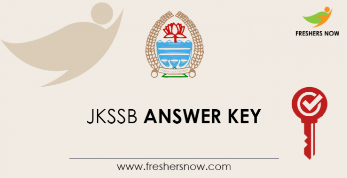 JKSSB-Answer-Key