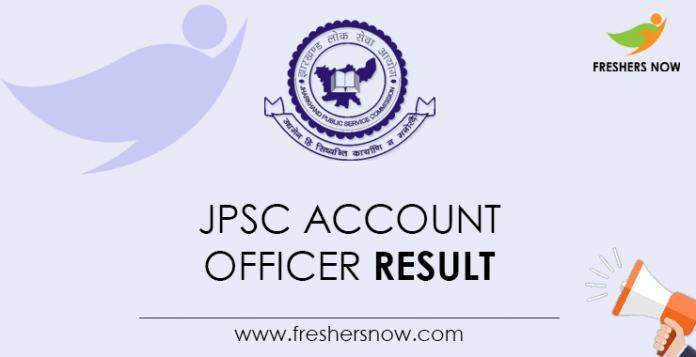 JPSC-Account-Officer-Result
