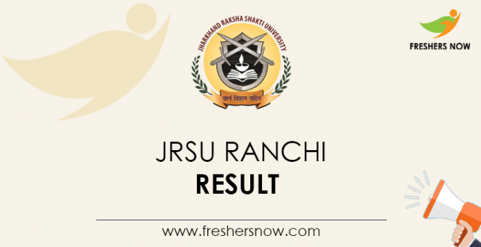 JRSU-Ranchi-Result