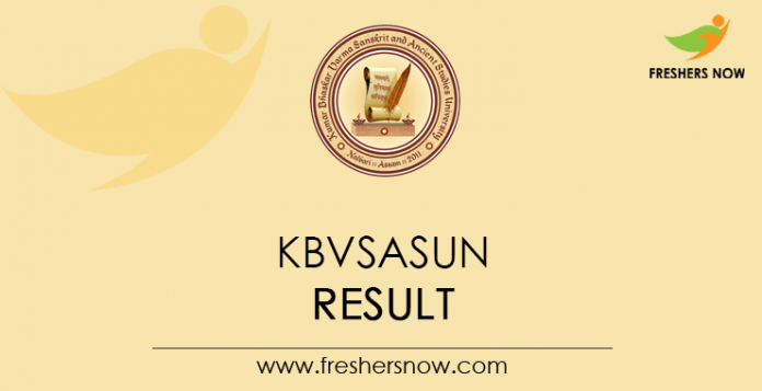 KBVSASUN-Result