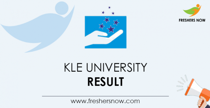 KLE-University-Result