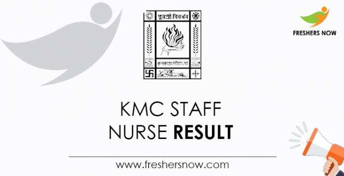 KMC-Staff-Nurse-Result