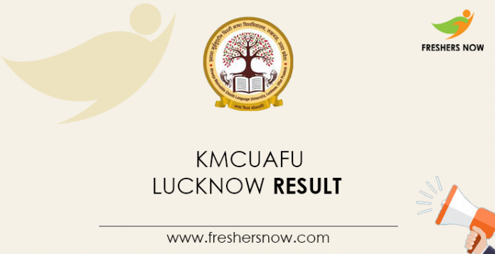 KMCUAFU-Lucknow-Result