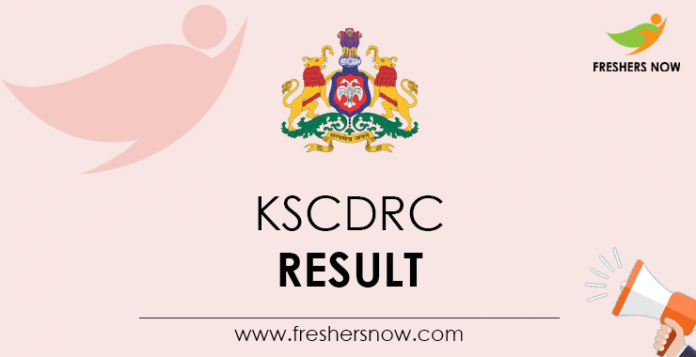 KSCDRC-Result