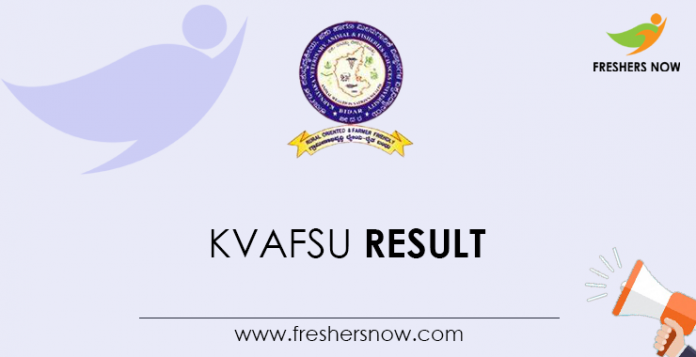 KVAFSU Result