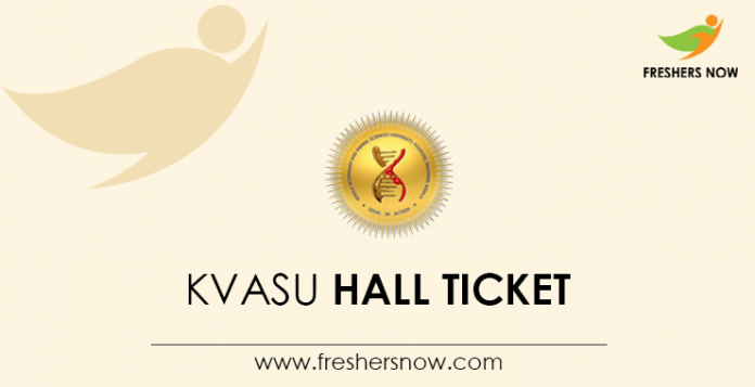 KVASU-Hall-Ticket