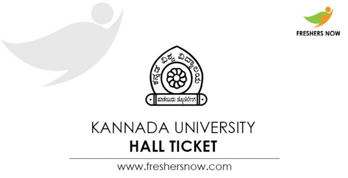 Kannada University Hall Ticket
