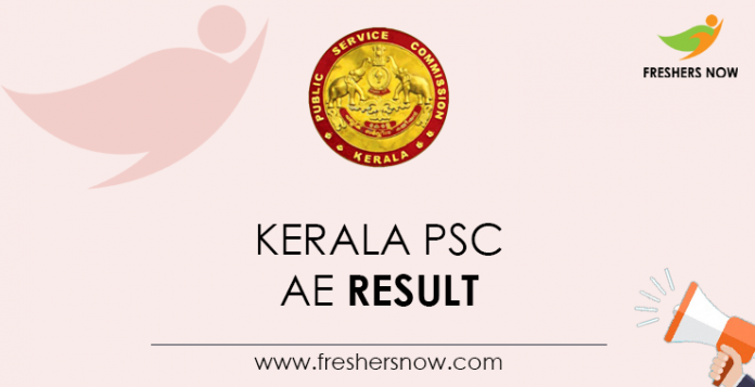 Kerala-PSC-AE-Result