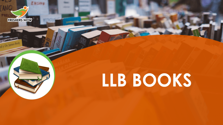 LLB Books For All Semesters | Study Material