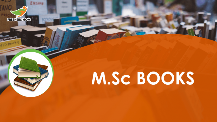 M.Sc Books