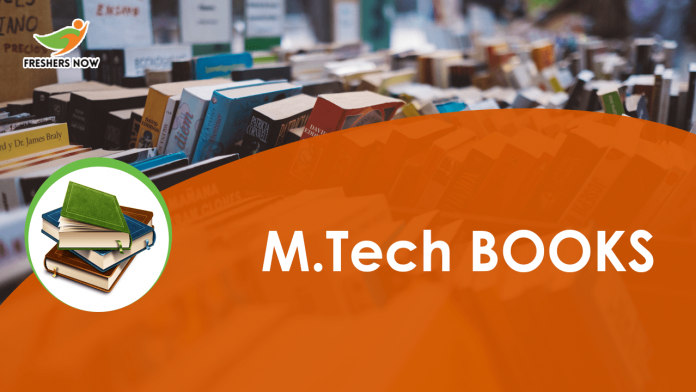 M.Tech-Books