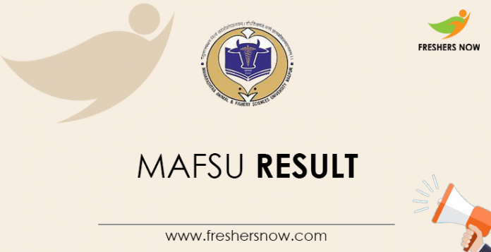 MAFSU Result