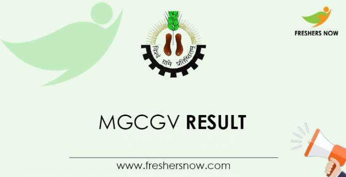 MGCGV-Result