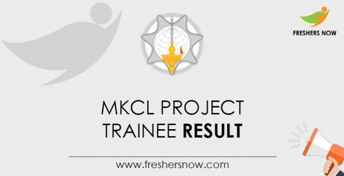 MKCL-Project-Trainee-Result