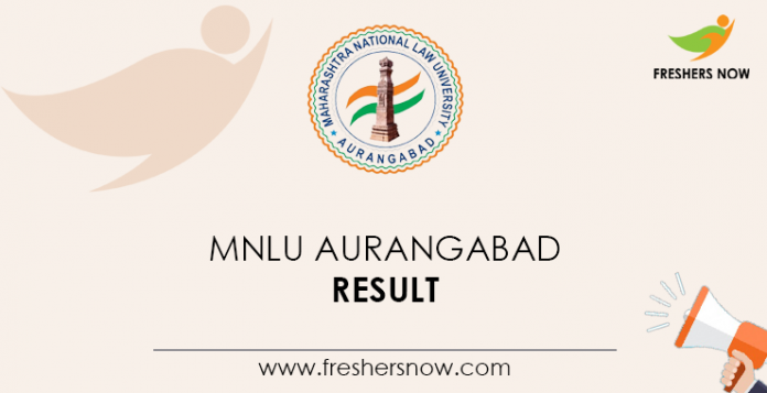 MNLU-Aurangabad-Result