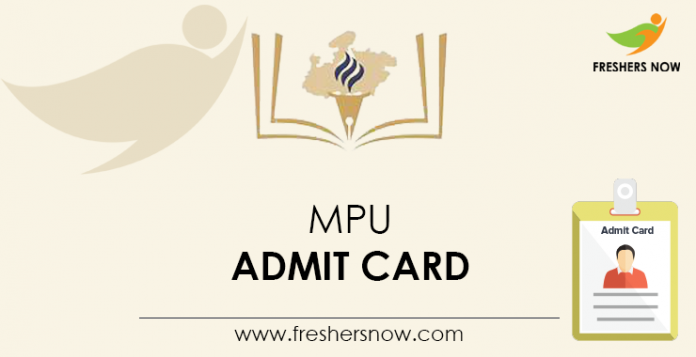 MPU-Admit-Card