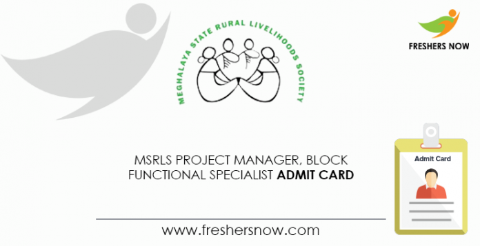 MSRLS-Project-Manager,-Block-Functional-Specialist-Admit-Card