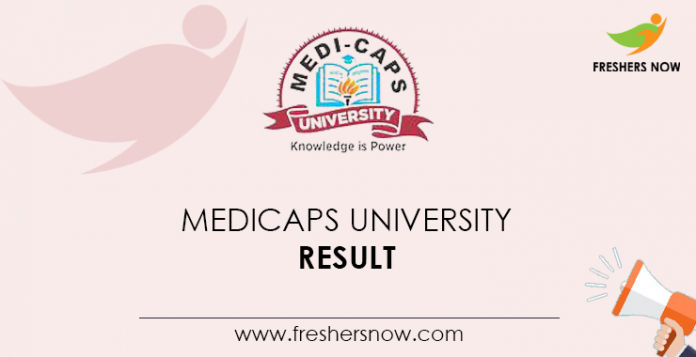 Medicaps University Result