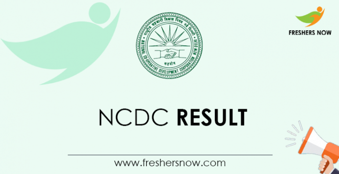 NCDC-Result