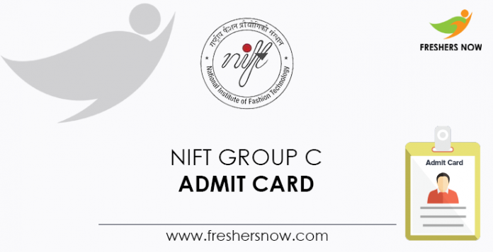 NIFT-Group-C-Admit-Card