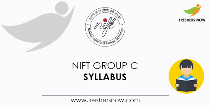 NIFT Group C Syllabus