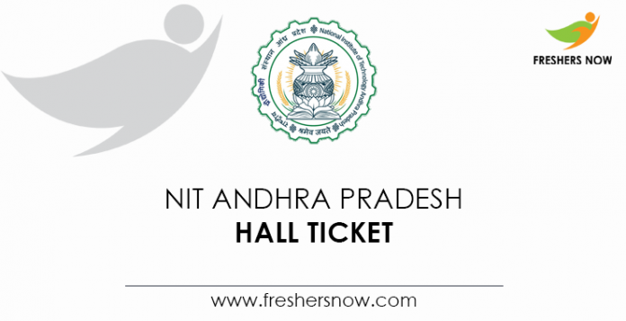 NIT-Andhra-Pradesh-Hall-Ticket