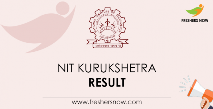 NIT-Kurukshetra-Result