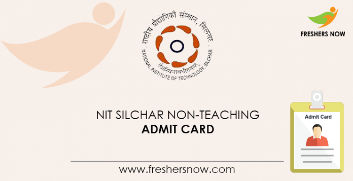 NIT-Silchar-Non-Teaching-Admit-Card