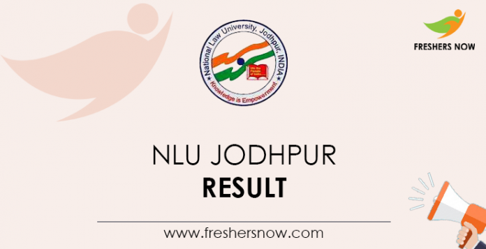NLU-Jodhpur-Result