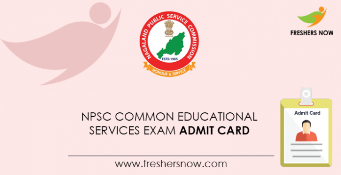 NPSC-Common-Educational-Services-Exam-Admit-Card