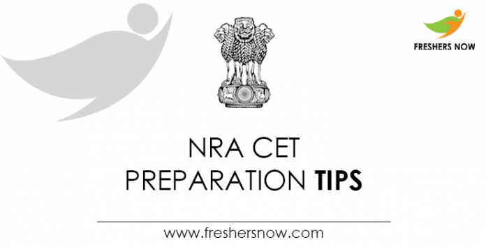 NRA CET 2021 Preparation Tips