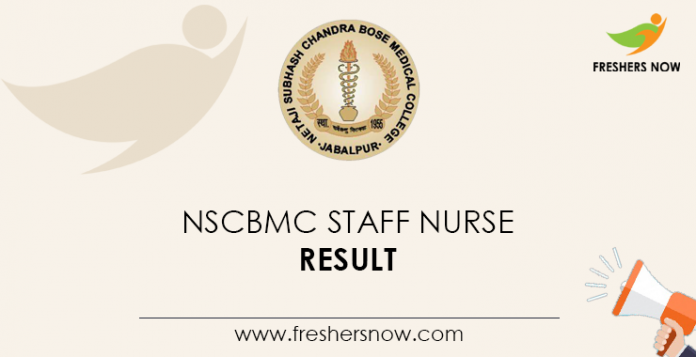 NSCBMC-Staff-Nurse-Result