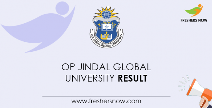 OP-Jindal-Global-University-Result