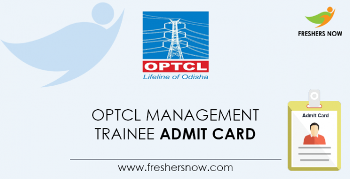 OPTCL-Management-Trainee-Admit-Card