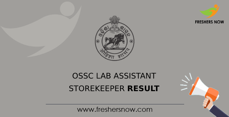 Ossc Lab Assistant Final Result