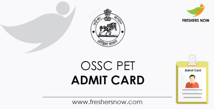 OSSC-PET-Admit-Card