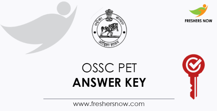 OSSC-PET-Answer-Key