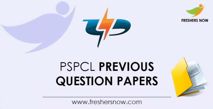 PSPCL Previous Question Papers