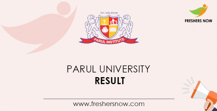Parul-University-Result