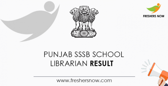 Punjab-SSSB-School-Librarian-Result