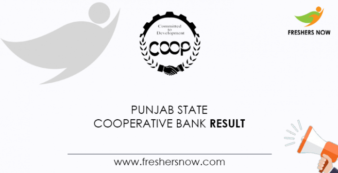 Punjab-State-Cooperative-Bank-Result