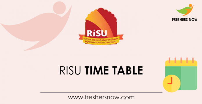 RISU Time Table