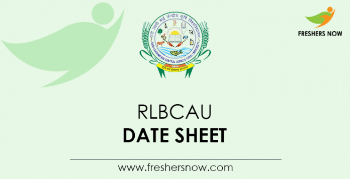 RLBCAU Date Sheet