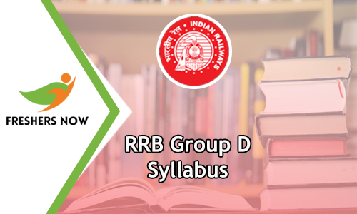 RRB Group D Syllabus