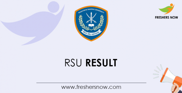 RSU Result